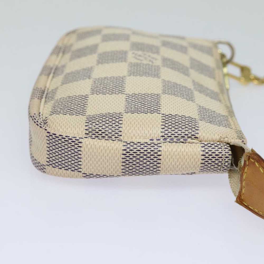 Louis Vuitton Mini Pochette Accessoires White Can… - image 10