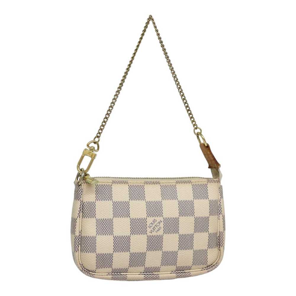 Louis Vuitton Mini Pochette Accessoires White Can… - image 12