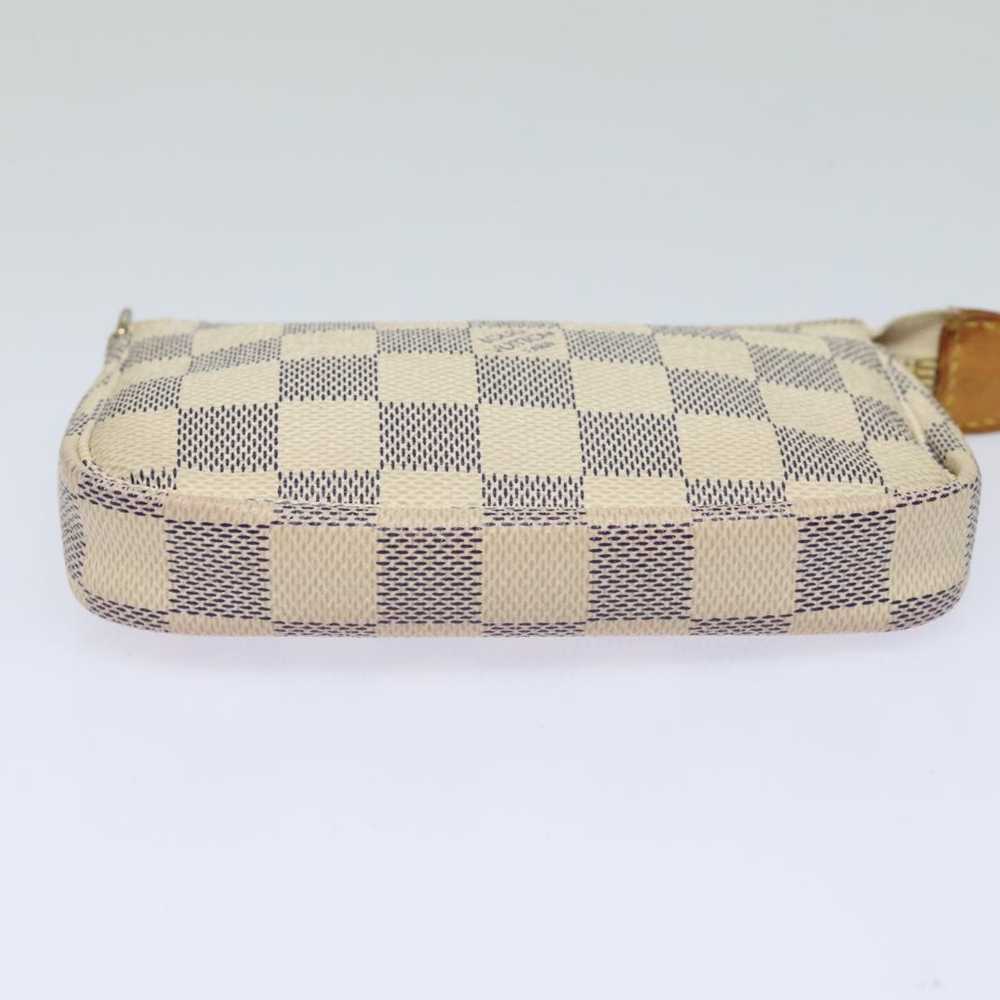 Louis Vuitton Mini Pochette Accessoires White Can… - image 3