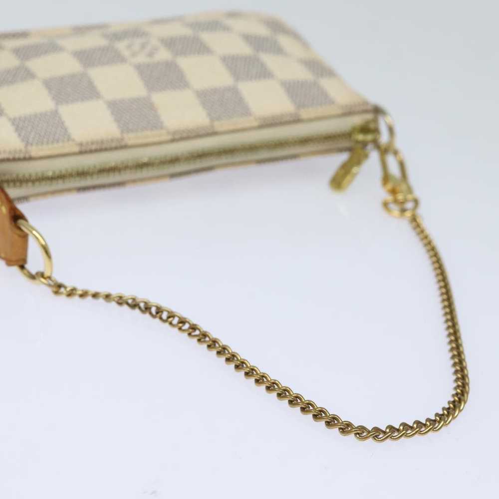 Louis Vuitton Mini Pochette Accessoires White Can… - image 4