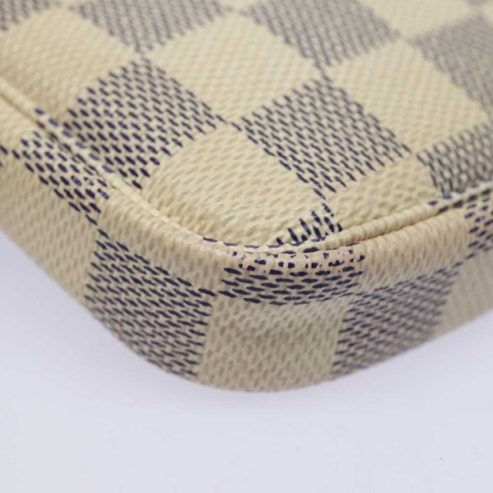 Louis Vuitton Mini Pochette Accessoires White Can… - image 8