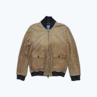 Gant Gant x Michael Bastian Lambskin Aviator Bombe