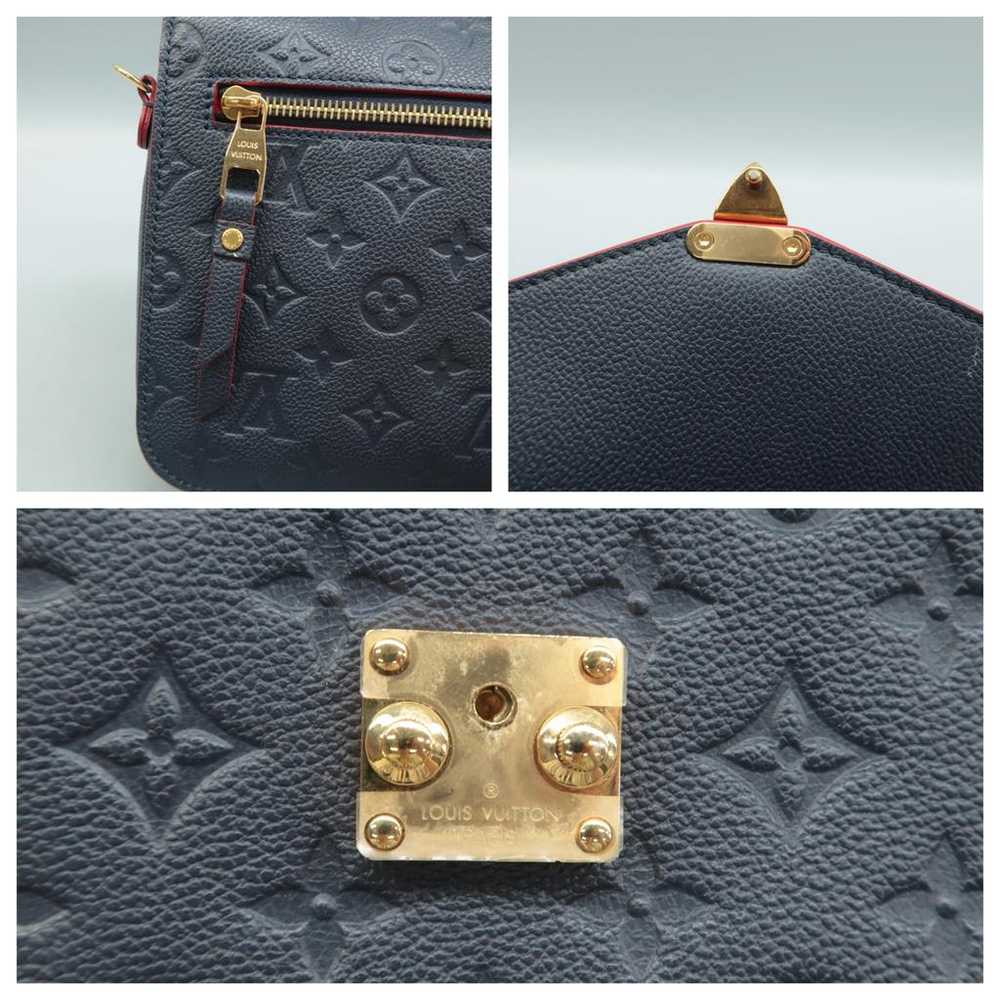 Louis Vuitton Metis leather satchel - image 12