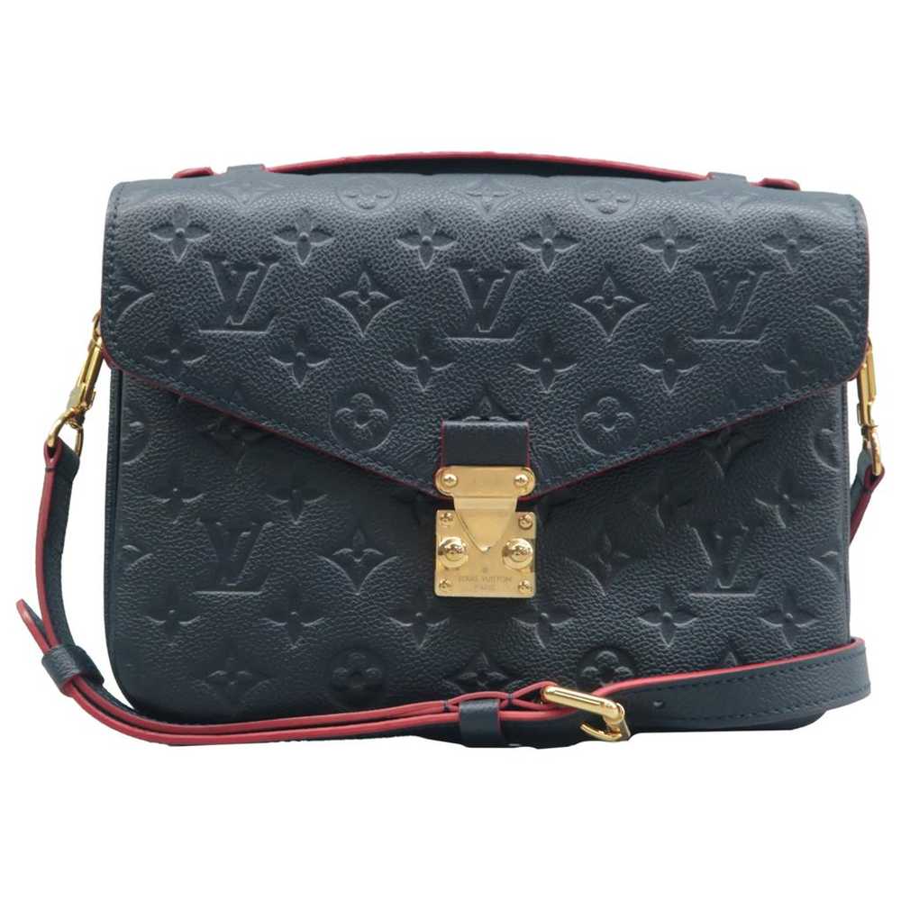 Louis Vuitton Metis leather satchel - image 1