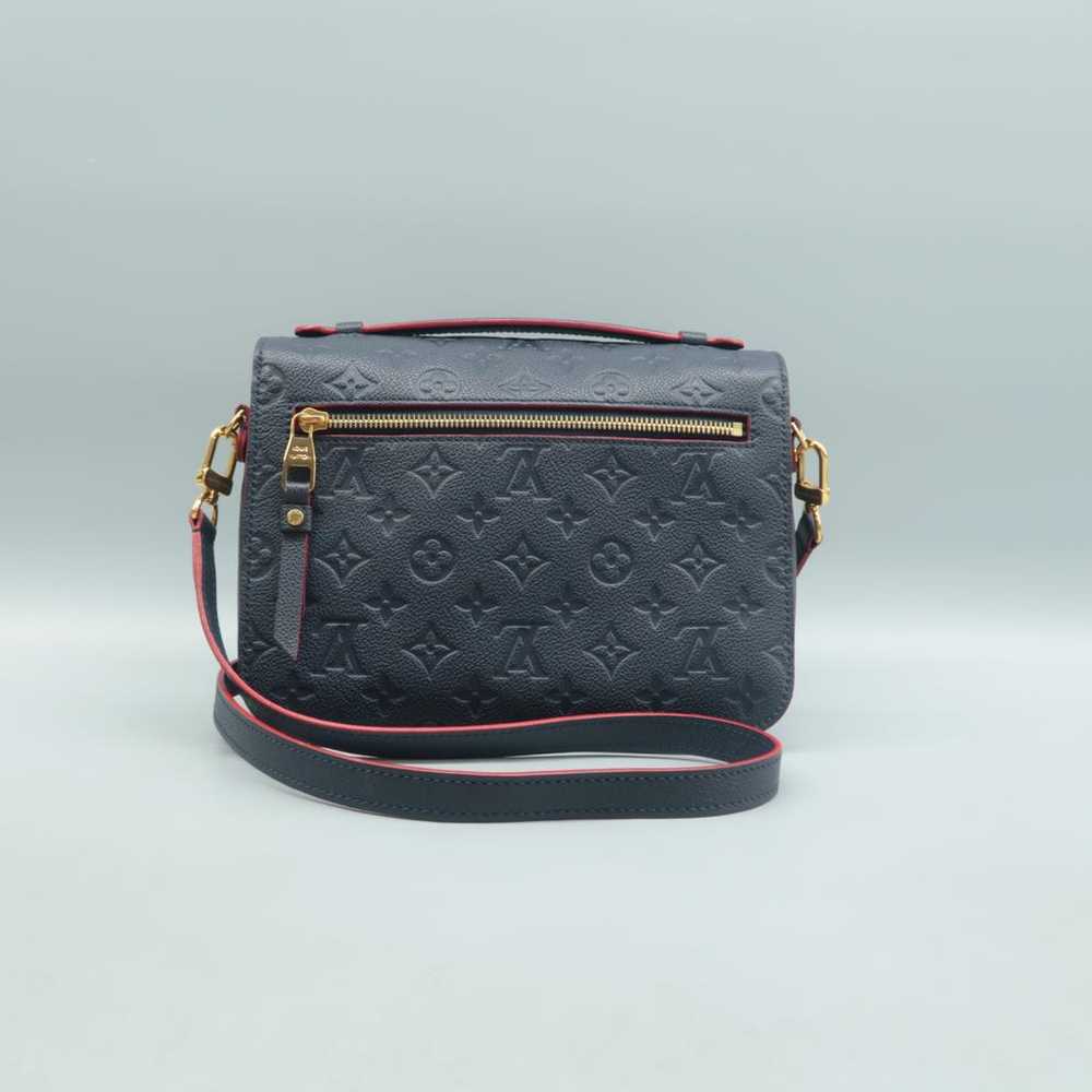 Louis Vuitton Metis leather satchel - image 4