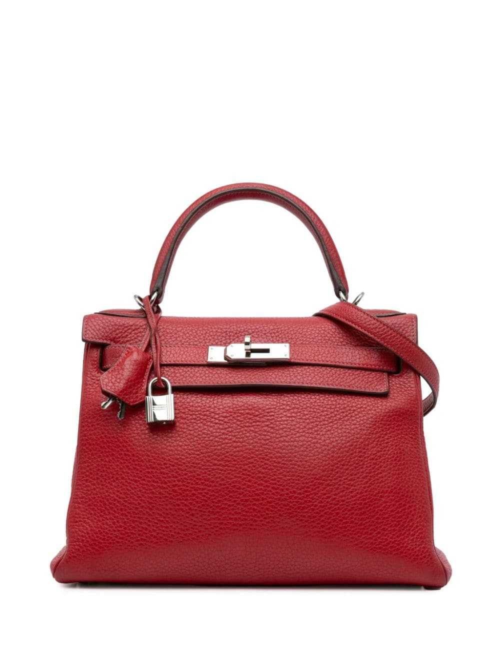 Hermès Pre-Owned 2010-2020 Togo Kelly Retourne 28… - image 1