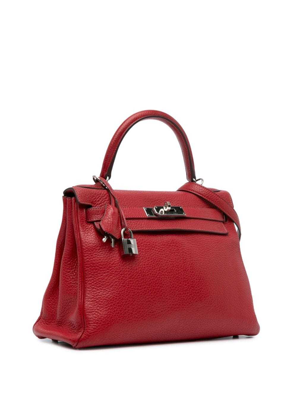 Hermès Pre-Owned 2010-2020 Togo Kelly Retourne 28… - image 3