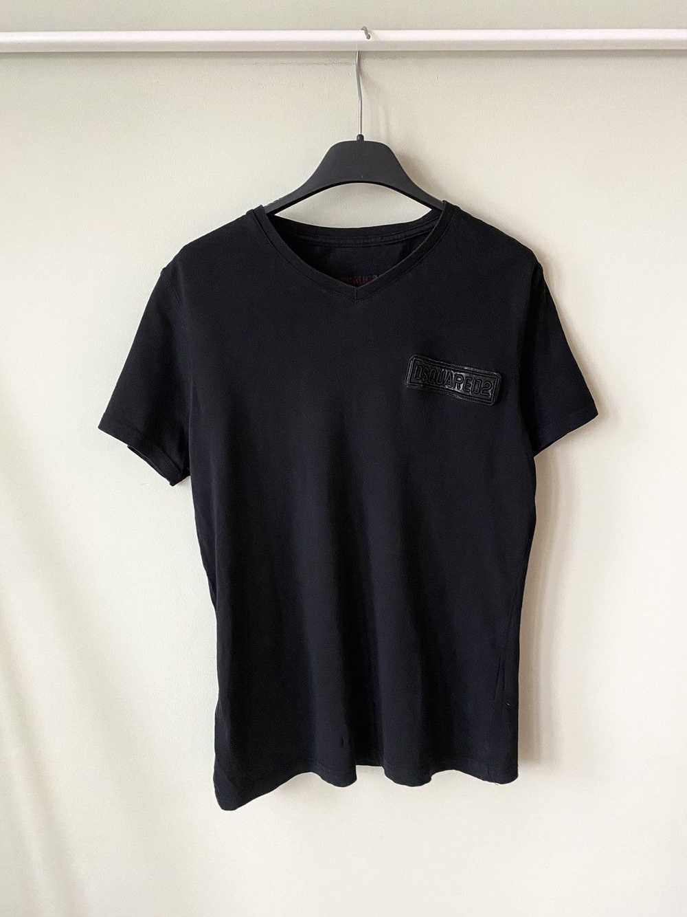 Dsquared2 × Vintage Dsquared2 vintage v neck logo… - image 1