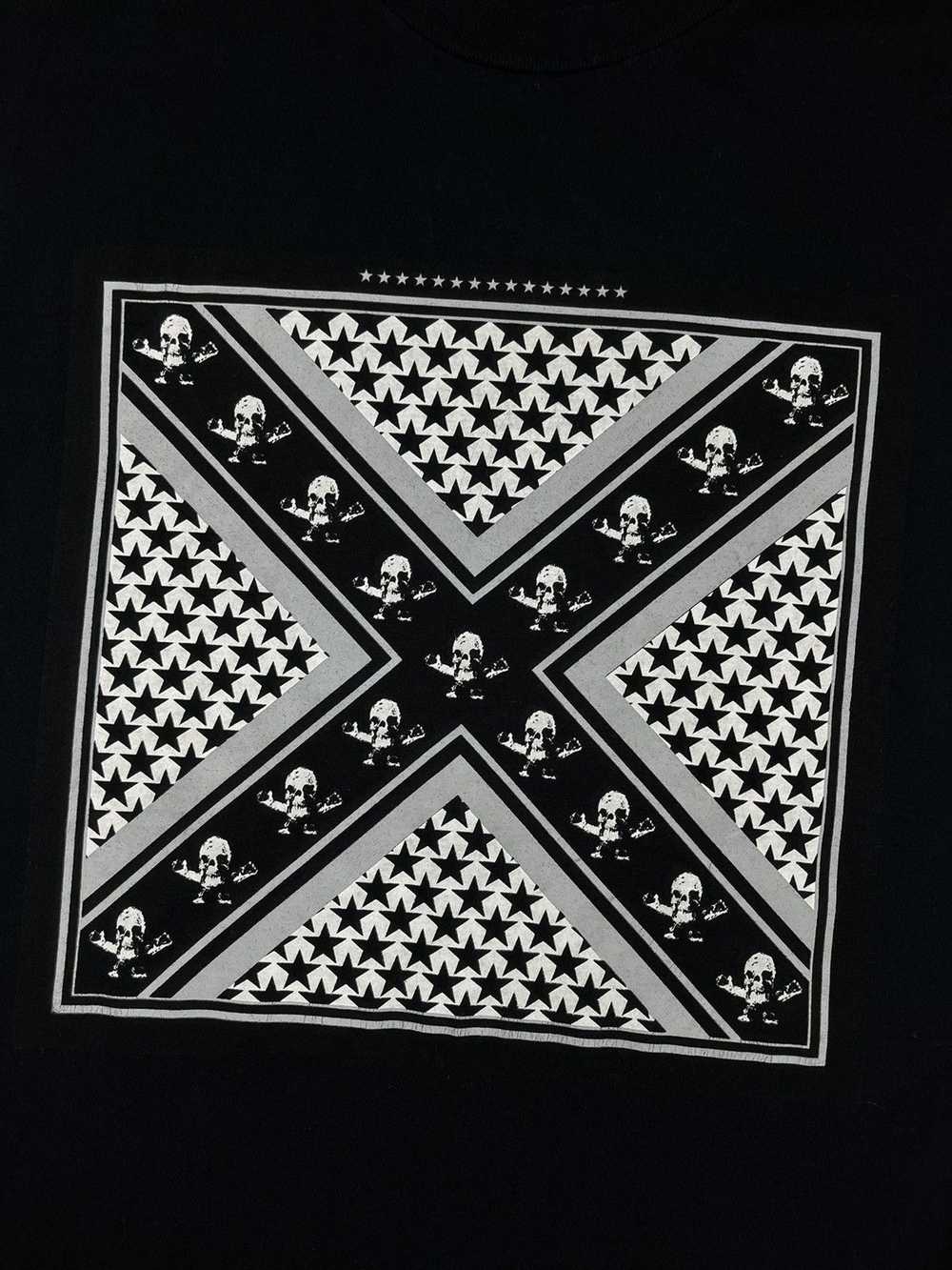 Chrome Hearts Chrome Hearts Foti Skull Scroll Log… - image 3