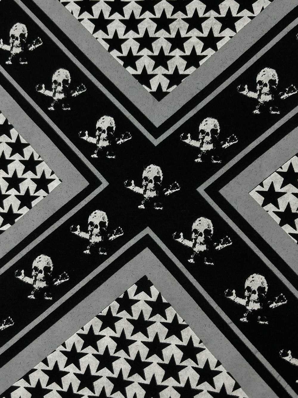 Chrome Hearts Chrome Hearts Foti Skull Scroll Log… - image 4