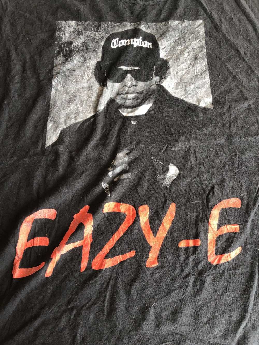 Band Tees × Rap Tees × Streetwear Easy-e rap tees - image 3