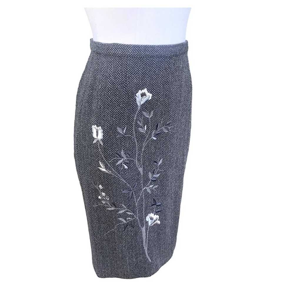 D&G Wool skirt - image 3