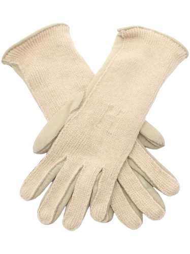 Hermès Pre-Owned 2010s leather gloves - Neutrals