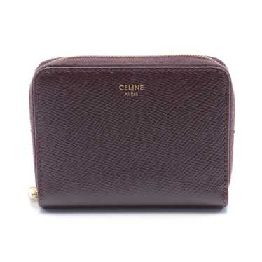 Celine Celine Compact Zipped Wallet Coin Purse Ro… - image 1