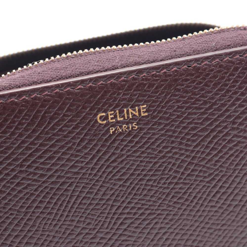 Celine Celine Compact Zipped Wallet Coin Purse Ro… - image 4