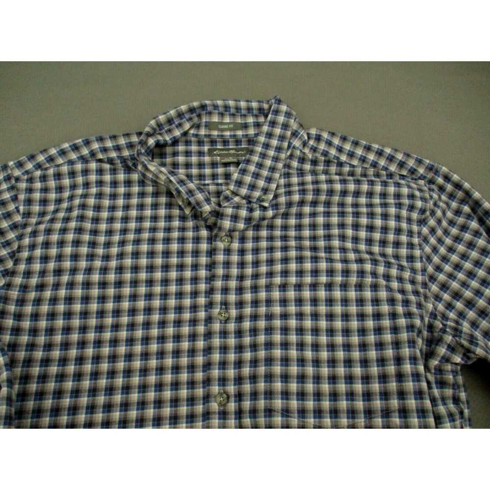 Eddie Bauer Eddie Bauer Shirt Adult Large Tall Bl… - image 2