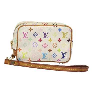 Louis Vuitton Leather clutch bag