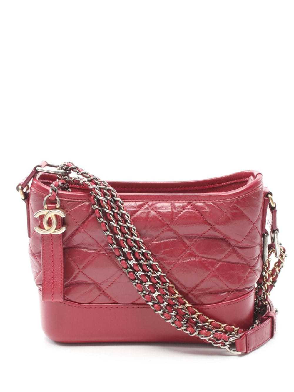 CHANEL Pre-Owned 2018-2019 Gabrielle shoulder bag… - image 1