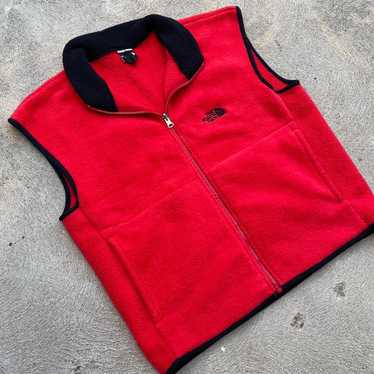 The North Face Vintage Red The North Face Fleece V