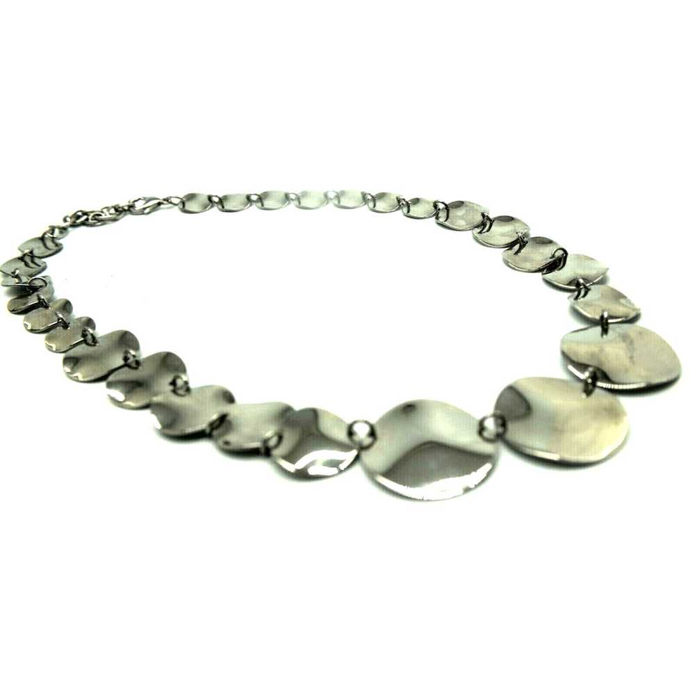 Other Milor Stainless Steel Necklace Shiny "Hamme… - image 1