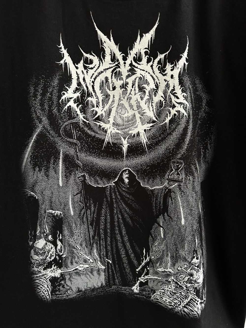 Band Tees Ad mortem to purge the world once and f… - image 2