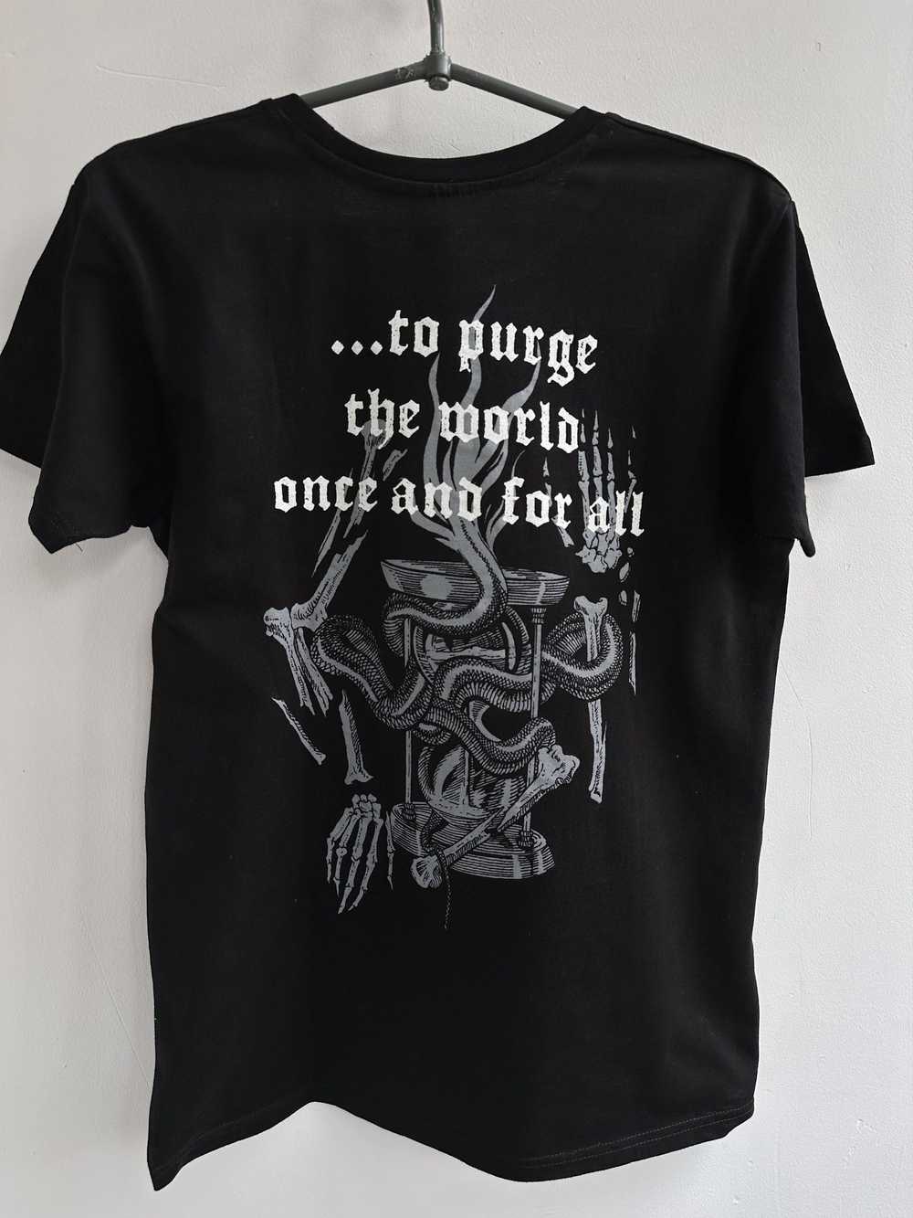 Band Tees Ad mortem to purge the world once and f… - image 4