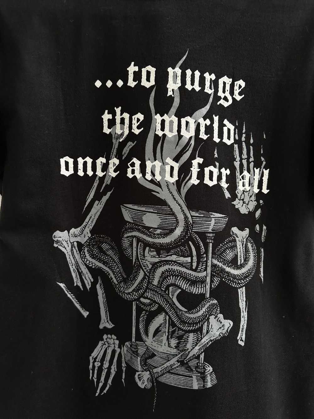 Band Tees Ad mortem to purge the world once and f… - image 5