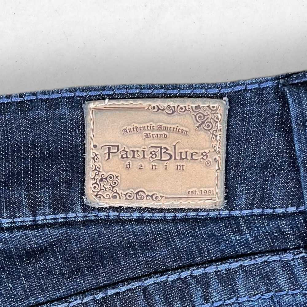 Other Paris Blues Jeans Women's 13 Blue Dark Wash… - image 7