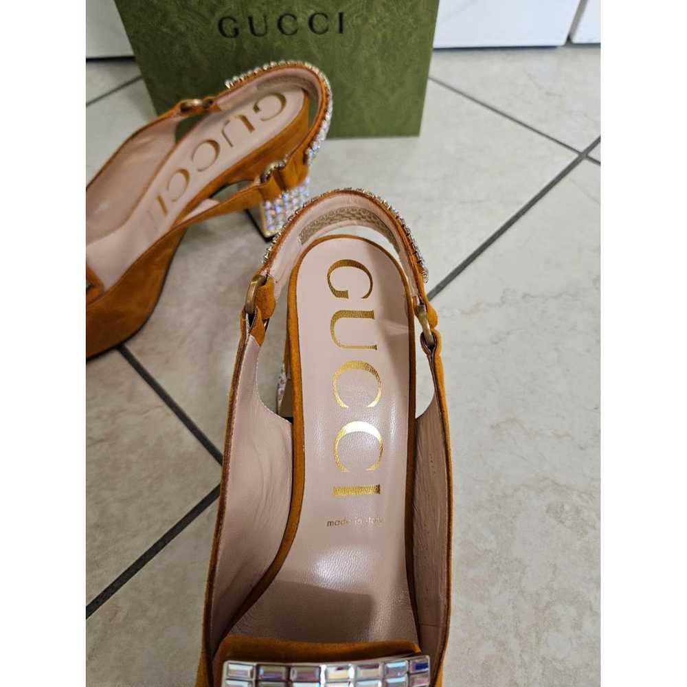 Gucci Pony-style calfskin lace ups - image 10