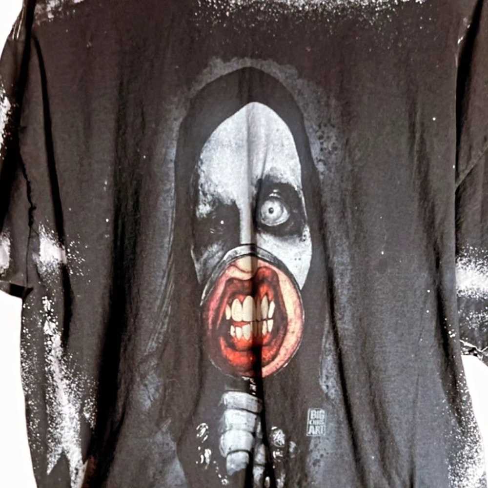 Marilyn Manson × Rock T Shirt × Vintage soft all … - image 1