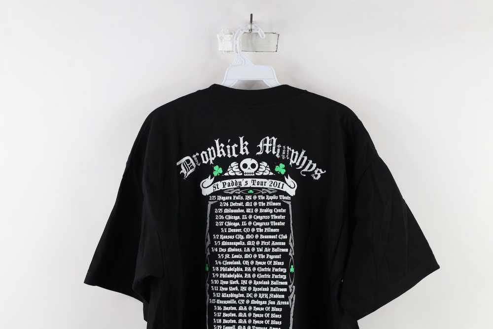 Vintage Vintage Y2K 2011 Tour Dropkick Murphys Ba… - image 11