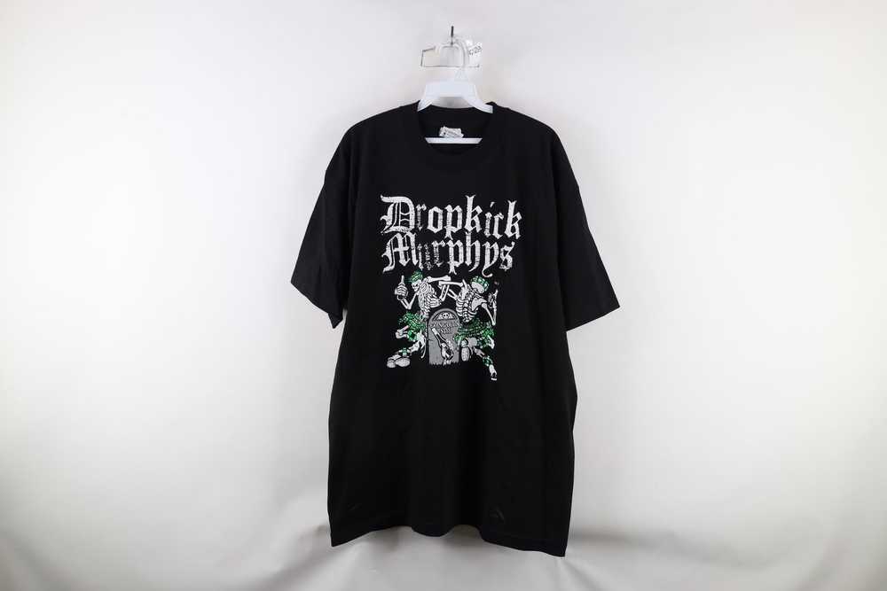 Vintage Vintage Y2K 2011 Tour Dropkick Murphys Ba… - image 1