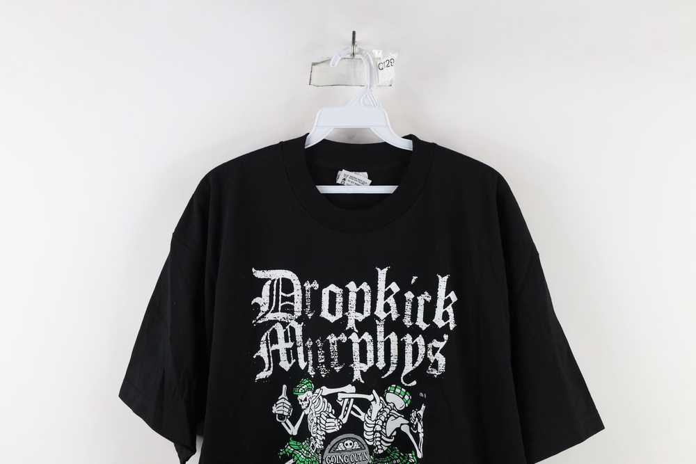 Vintage Vintage Y2K 2011 Tour Dropkick Murphys Ba… - image 2