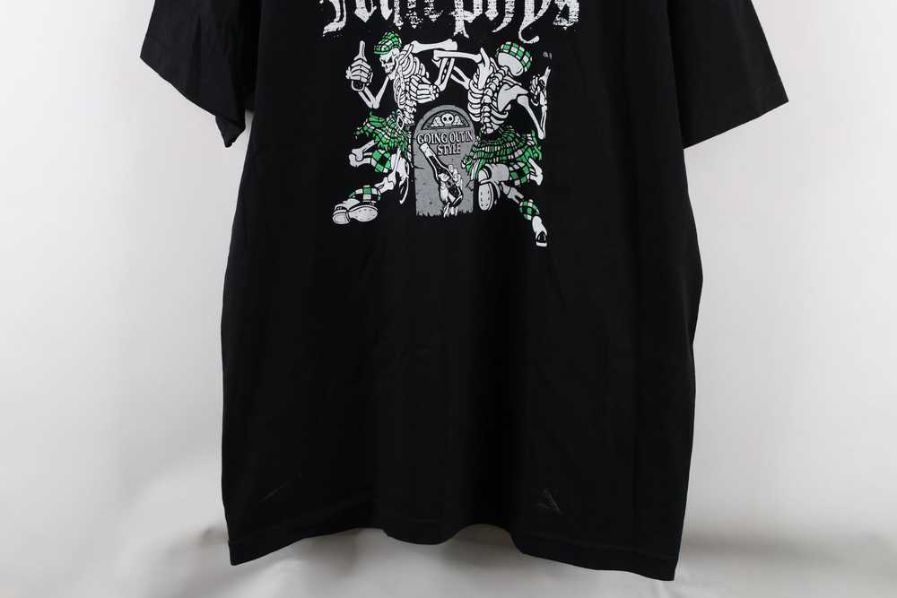 Vintage Vintage Y2K 2011 Tour Dropkick Murphys Ba… - image 3