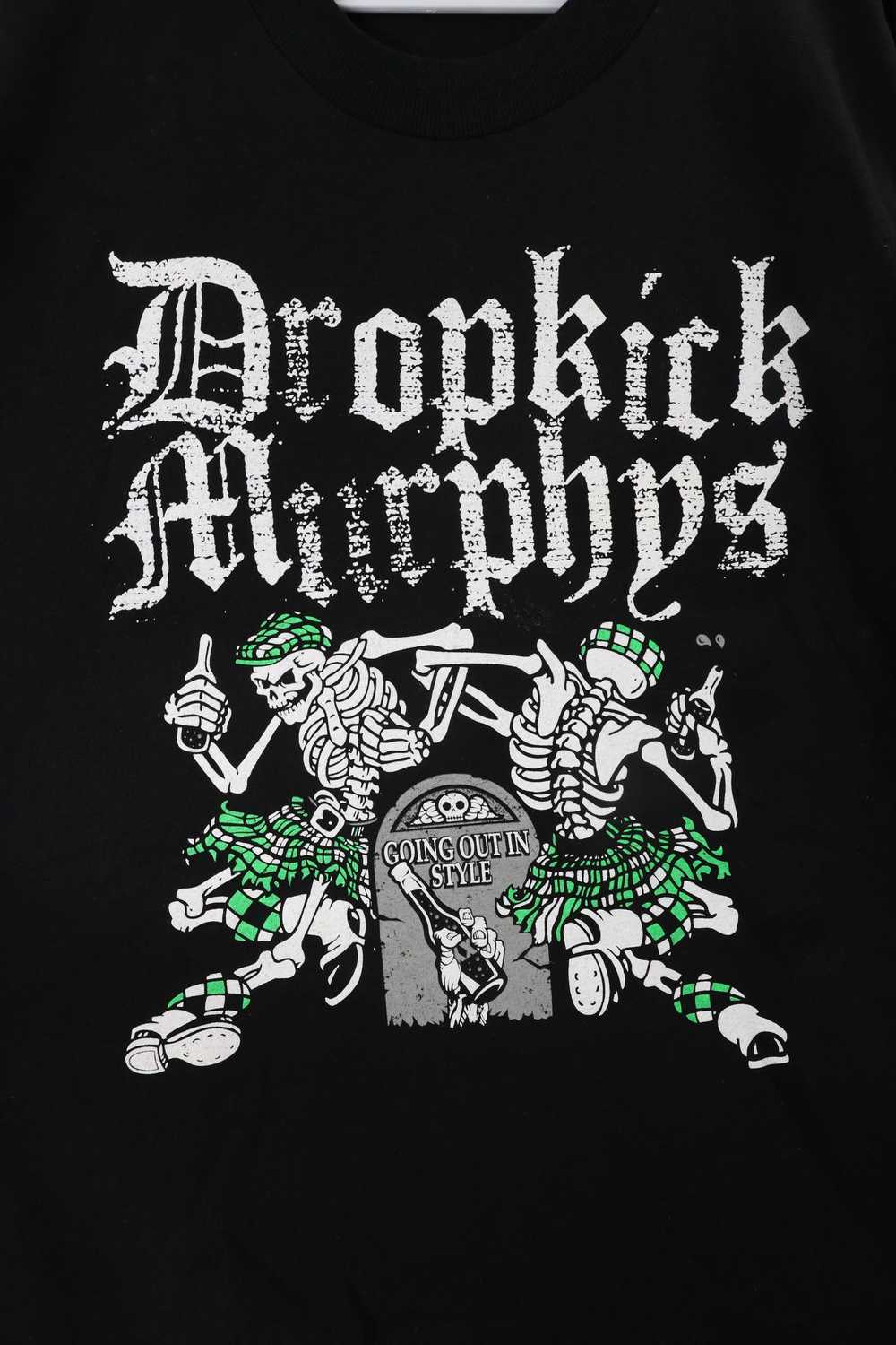 Vintage Vintage Y2K 2011 Tour Dropkick Murphys Ba… - image 4