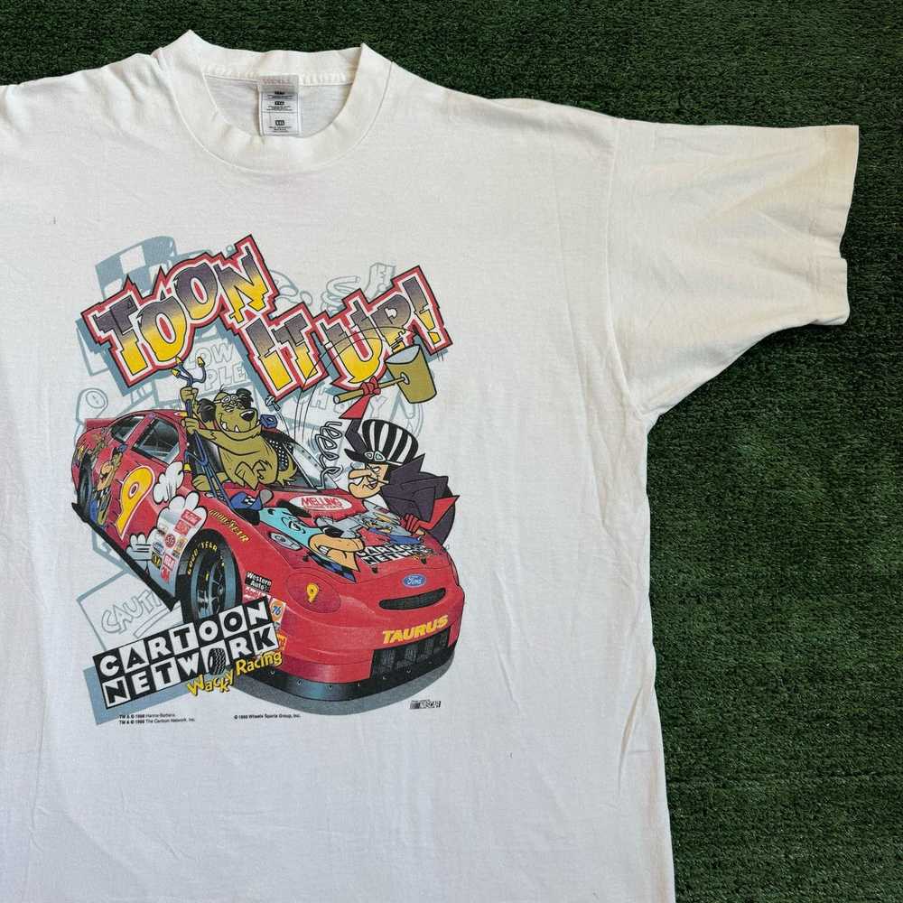 NASCAR Vintage 1998 Wacky Racing NascarXCartoonNe… - image 1