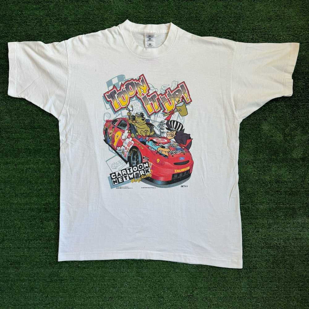 NASCAR Vintage 1998 Wacky Racing NascarXCartoonNe… - image 3