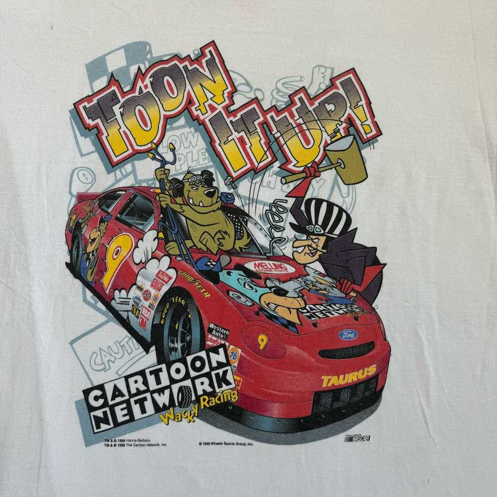 NASCAR Vintage 1998 Wacky Racing NascarXCartoonNe… - image 7