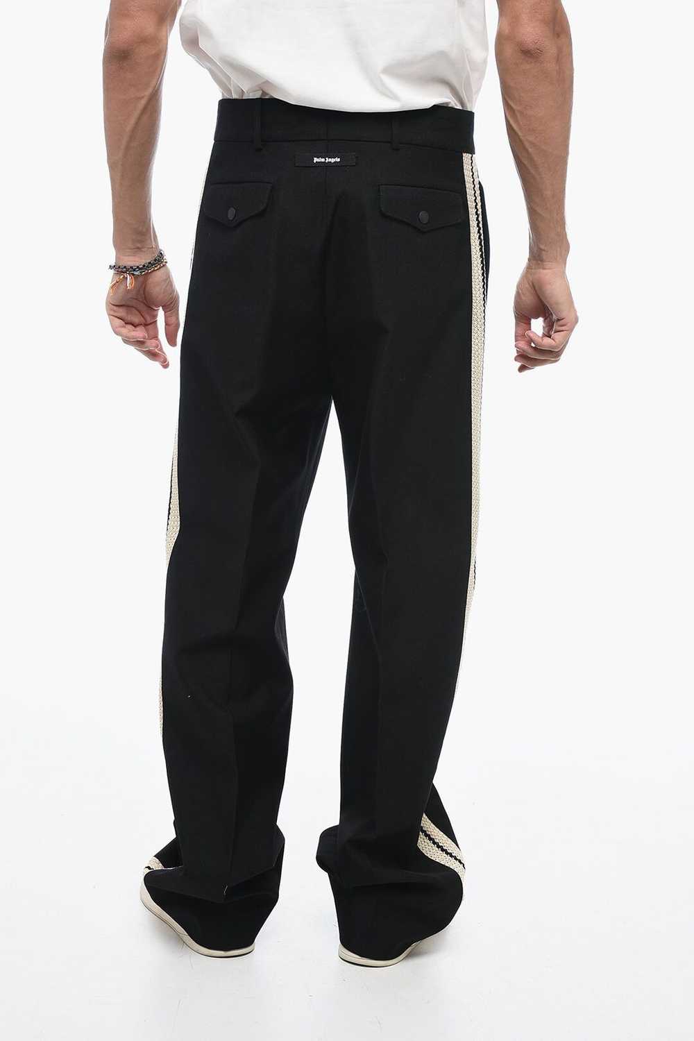 Palm Angels og1mm0924 Cotton Pant in Black - image 2