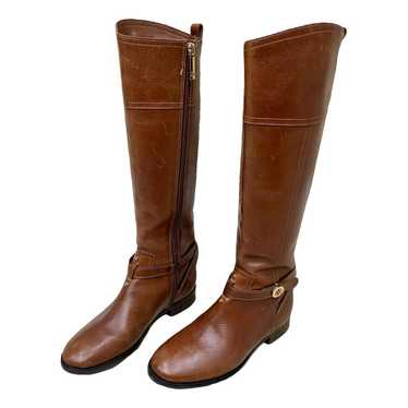 Tory Burch Leather riding boots