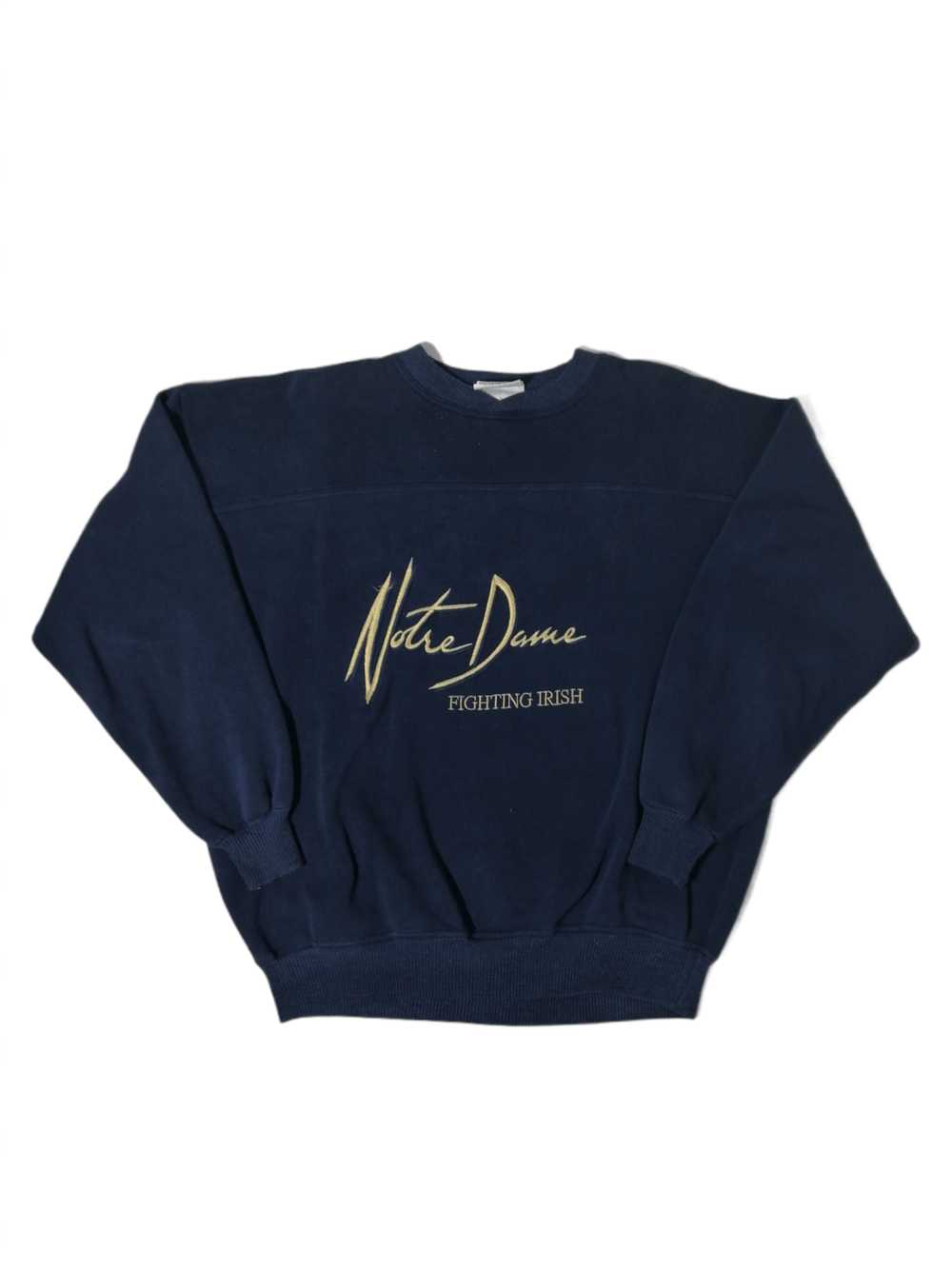 Streetwear × Vintage Vintage Notre Dame Embroided… - image 1