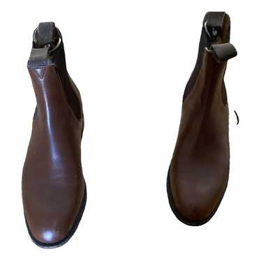 JM Weston Leather boots - image 1