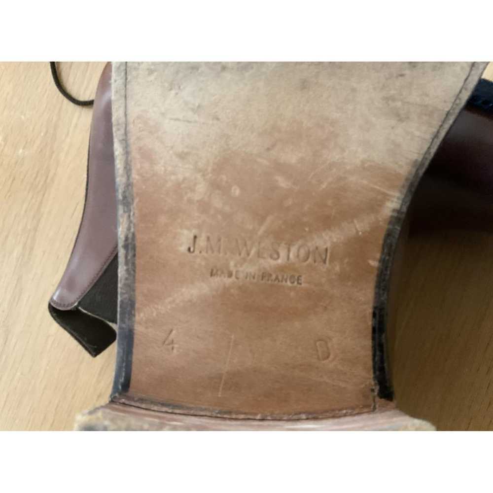 JM Weston Leather boots - image 5