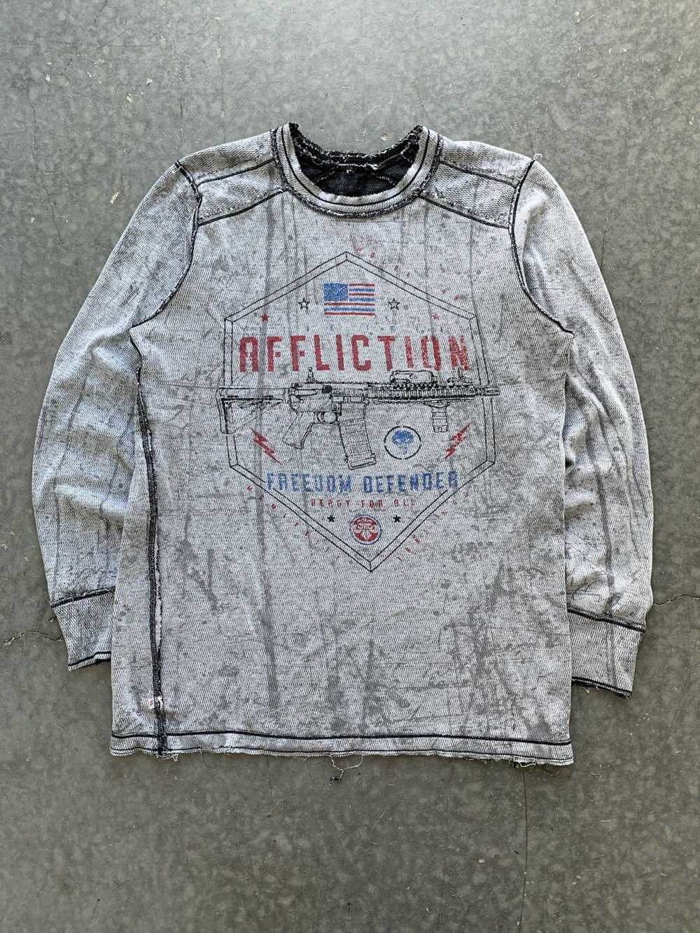 Affliction × Streetwear × Vintage Crazy Vintage Y… - image 1