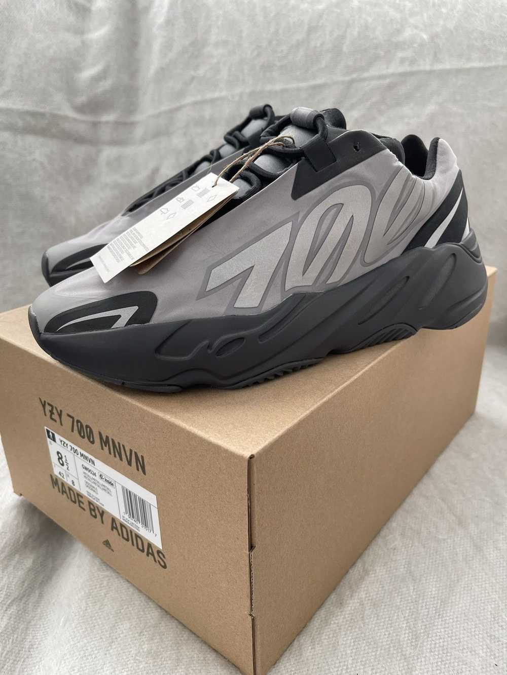 Adidas × Kanye West Adidas Yeezy 700 MNVN ‘METALL… - image 1