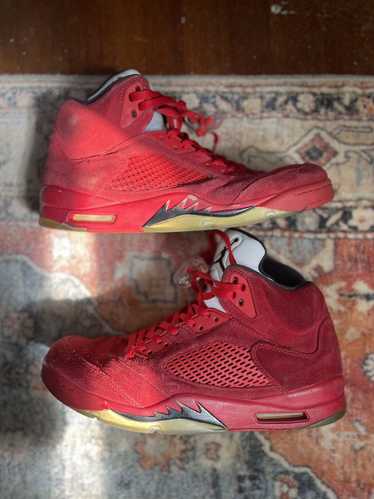 Jordan Brand Jordan 5 Red Suede