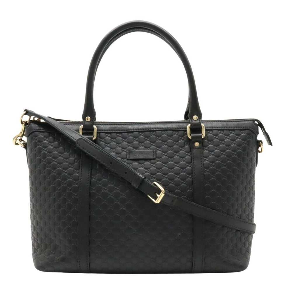 Gucci GUCCI Micro ssima Handbag - image 1