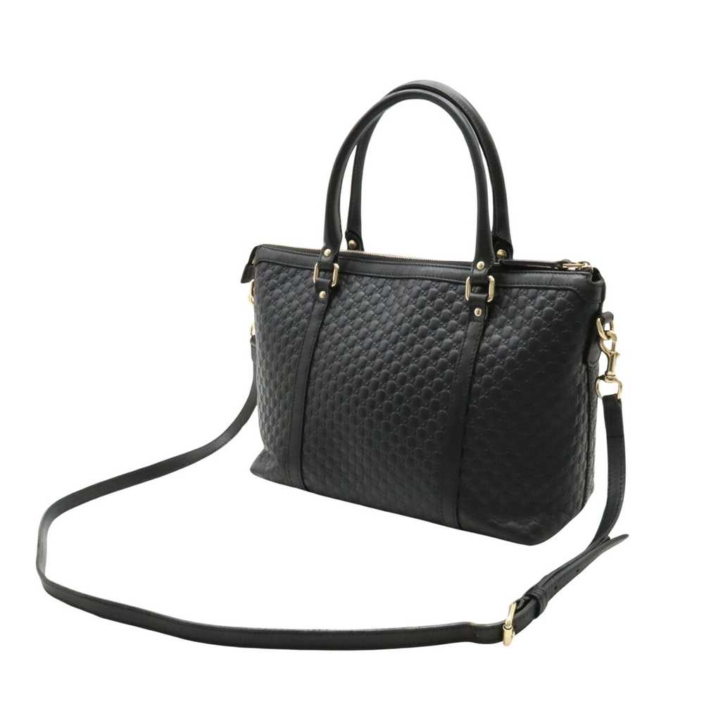 Gucci GUCCI Micro ssima Handbag - image 2