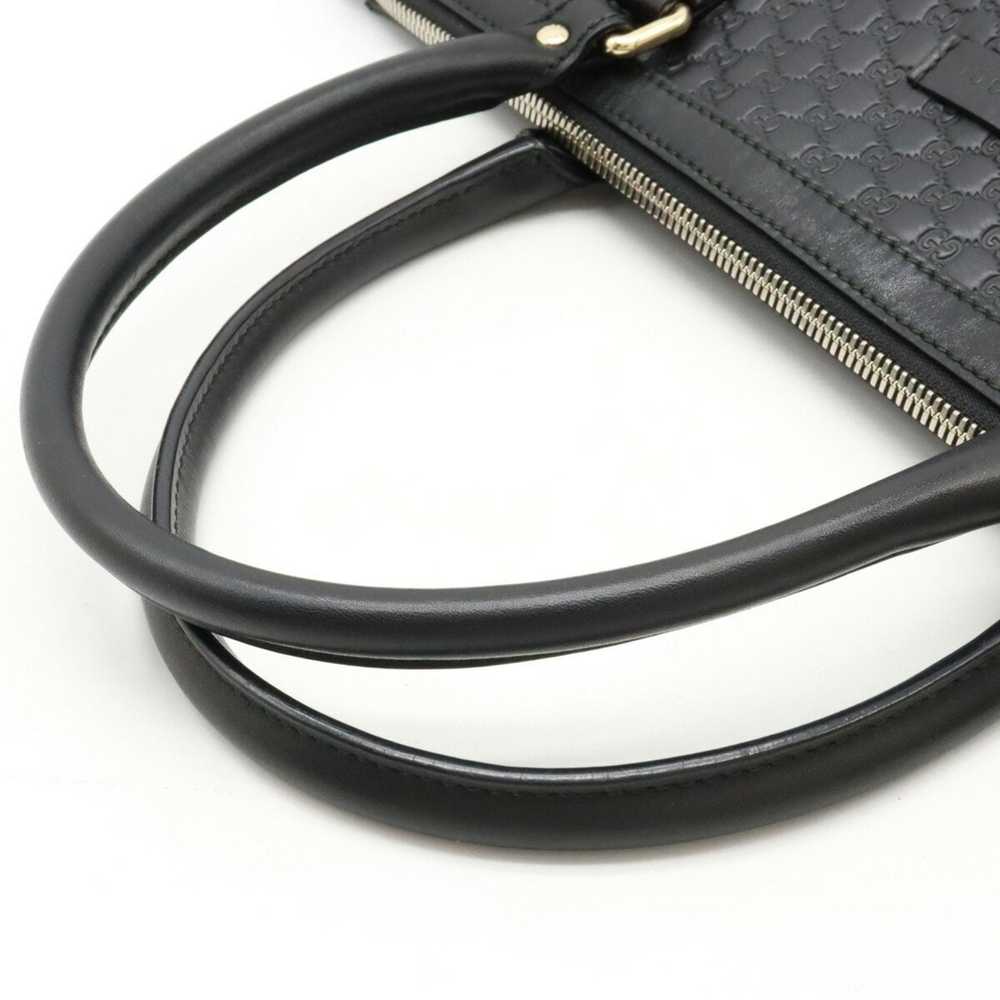 Gucci GUCCI Micro ssima Handbag - image 4