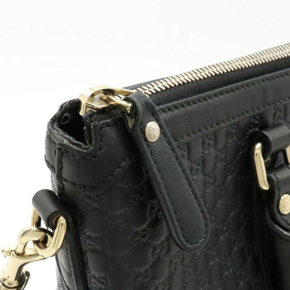 Gucci GUCCI Micro ssima Handbag - image 8